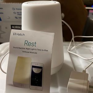 Hatch Rest sound machine